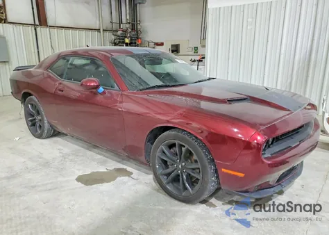 2017 Dodge Challenger Sxt from USA, damaged, VIN 2C3CDZAG7HH566900